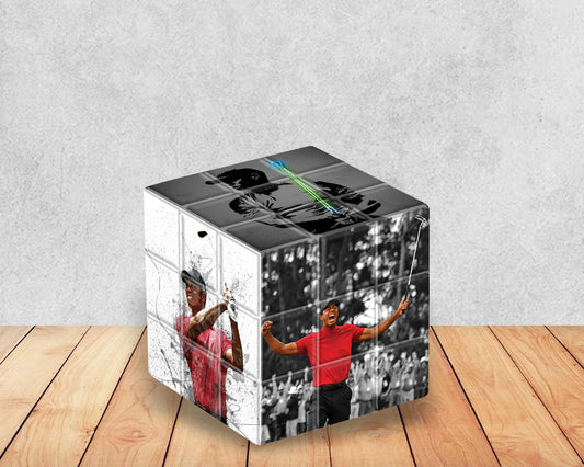 Tiger Woods Rubik's Cube
