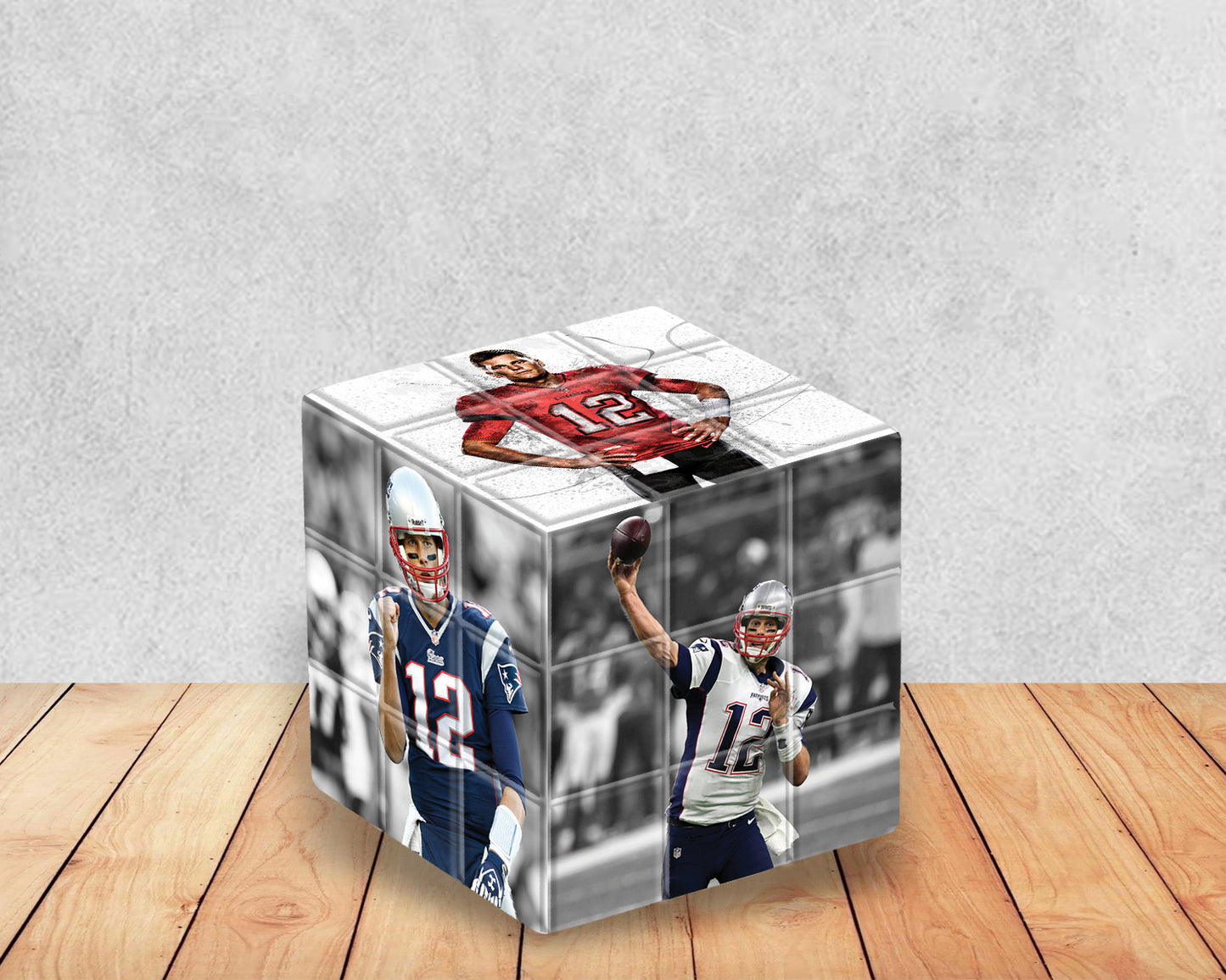 Tom Brady Rubik's Cube