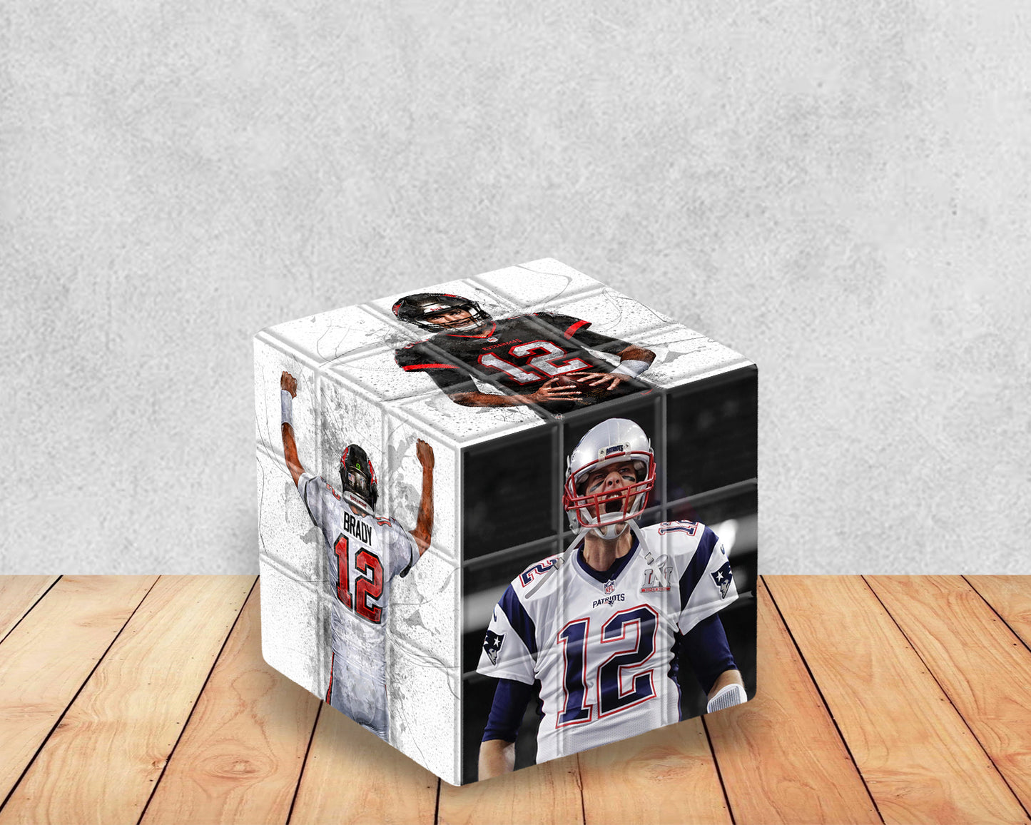 Tom Brady Rubik's Cube