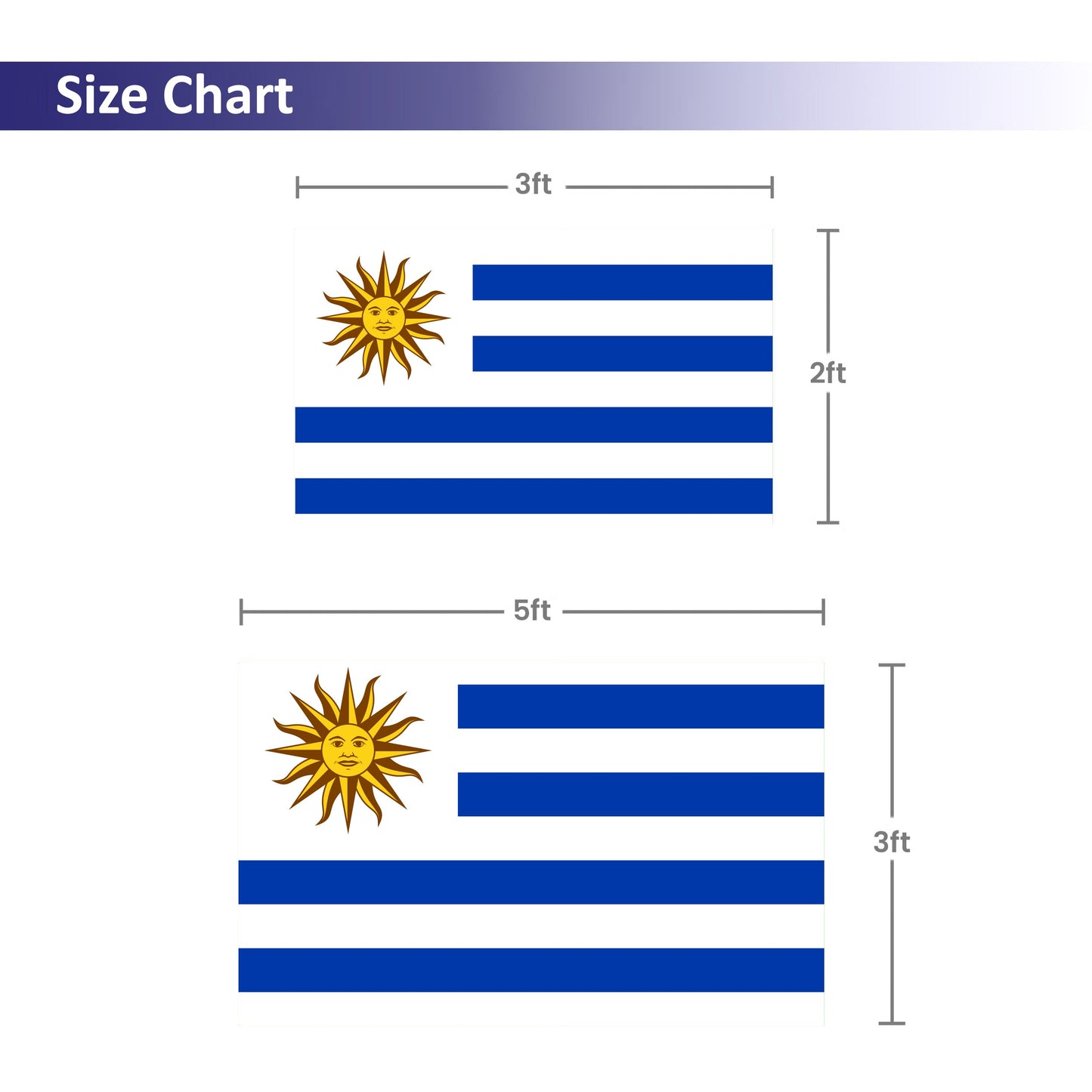 Uruguay Flag Body Cape with Sleeves
