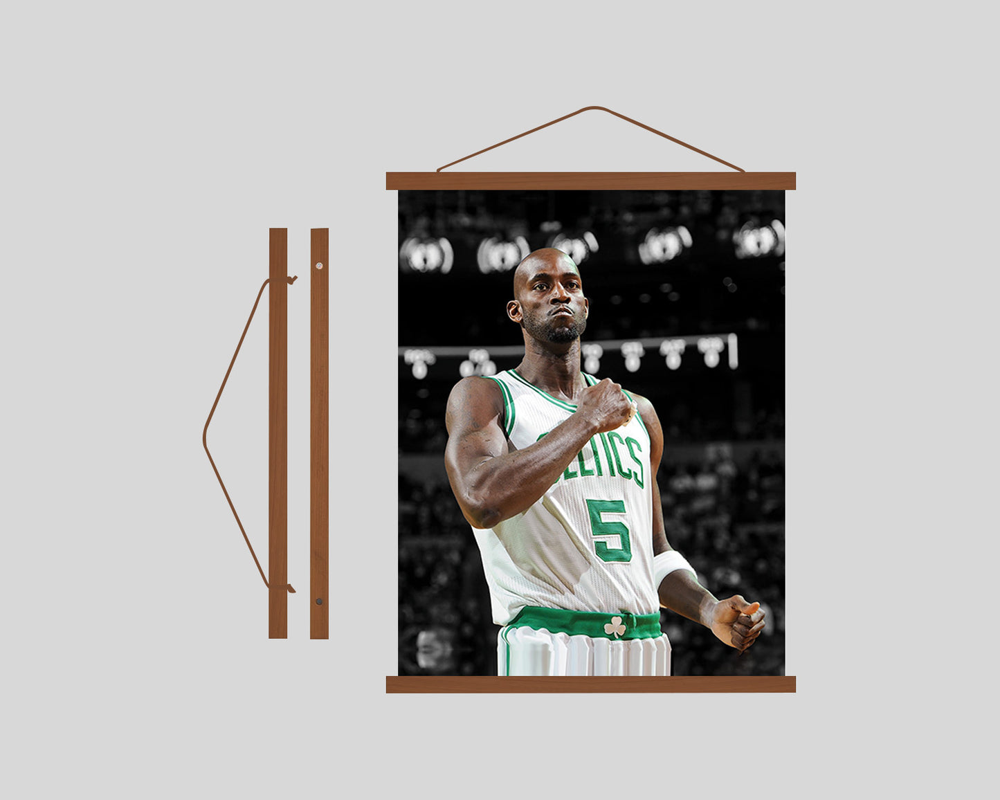 Kevin Garnett Poster Hanging Frame