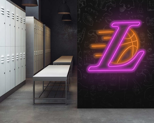 Los Angeles Lakers Neon Sign