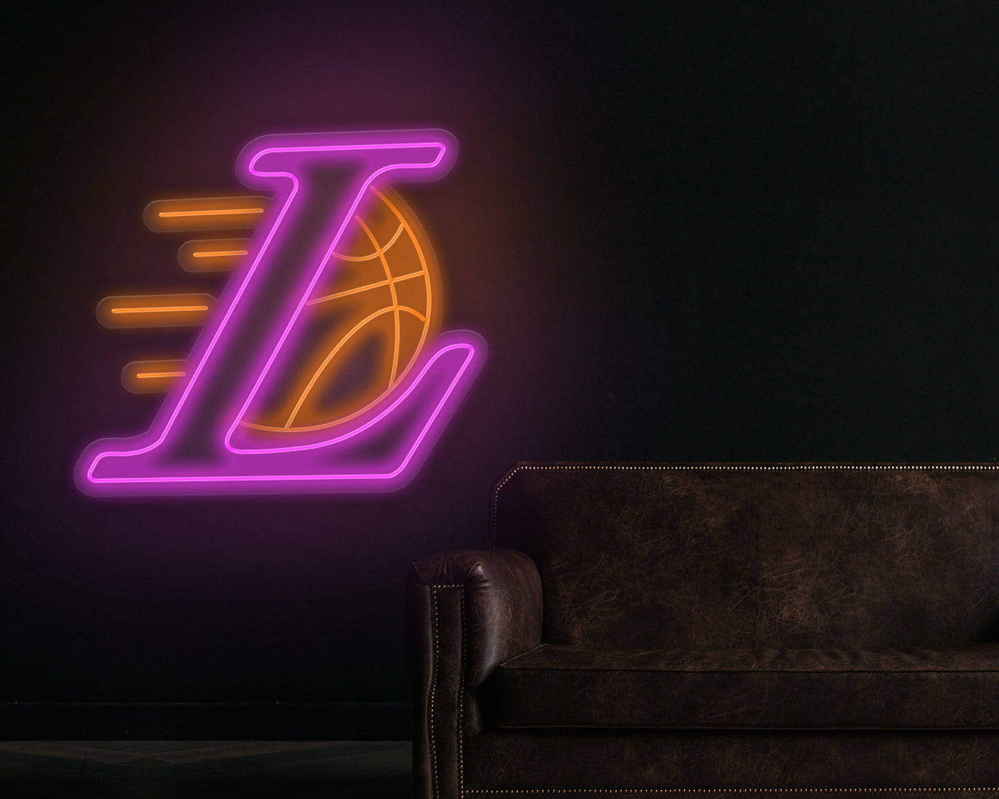 Los Angeles Lakers Neon Sign