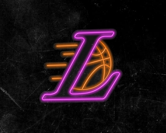 Los Angeles Lakers Neon Sign