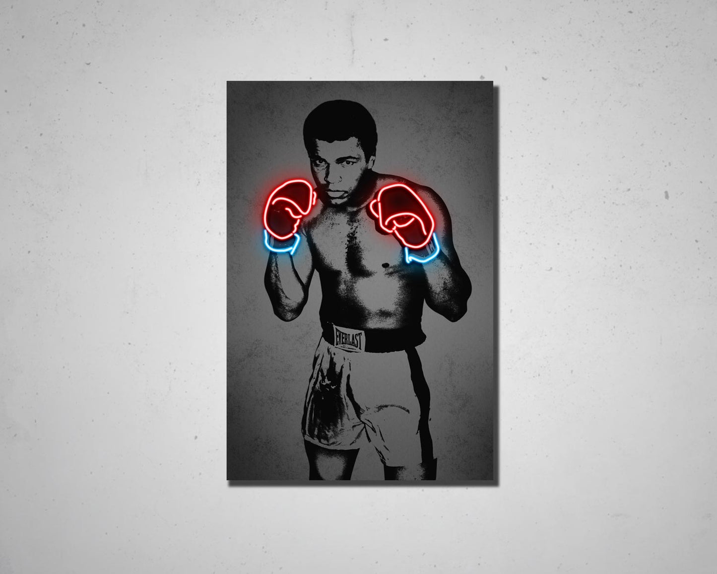 Muhammad Ali Canvas Wall Art