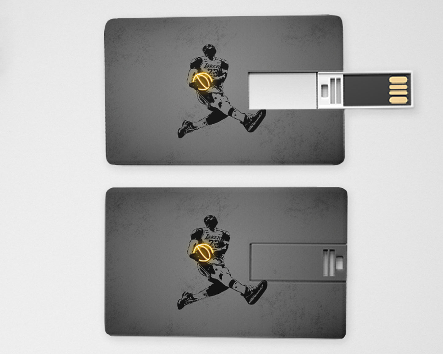 Lebron James Neon Effect Pendrive