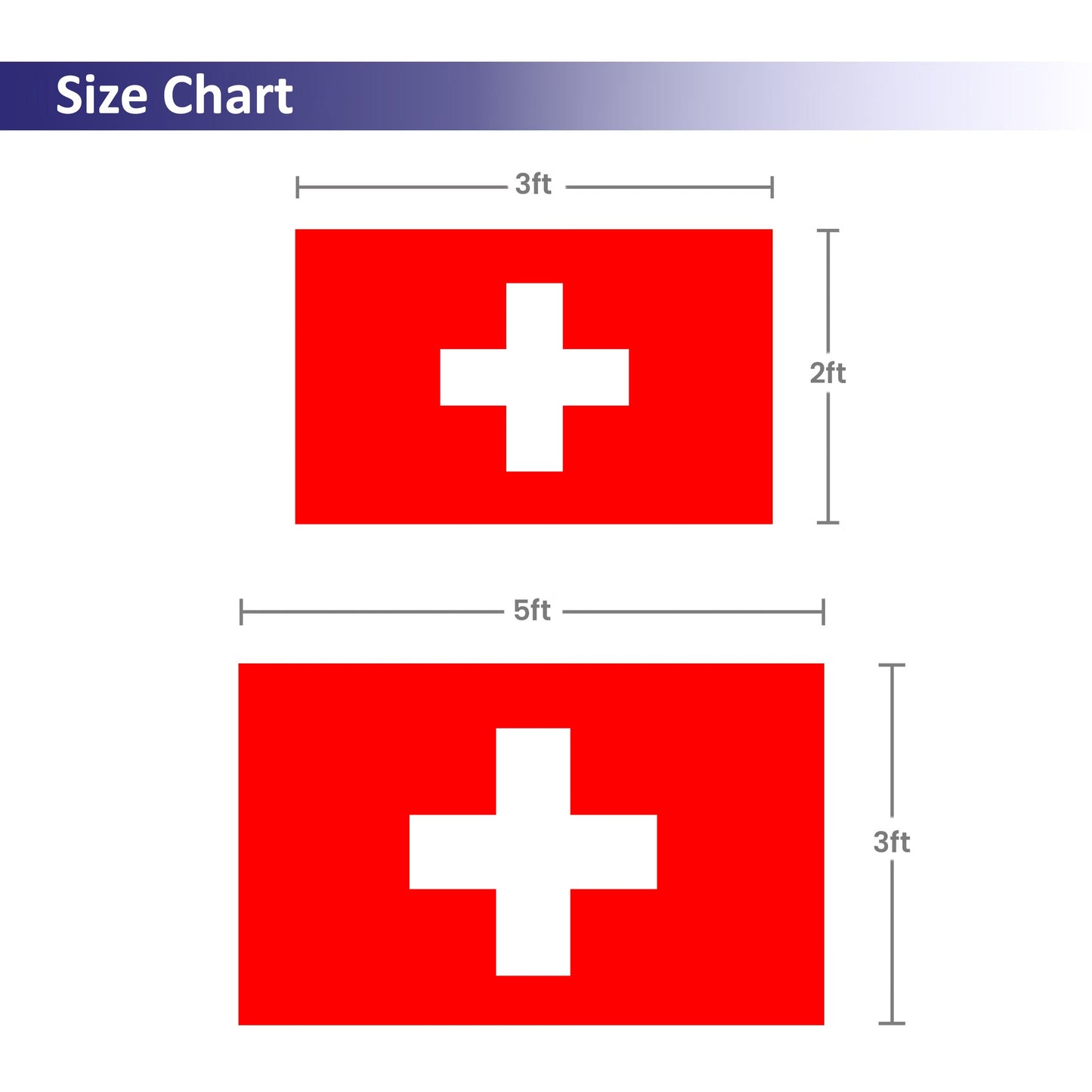 Switzerland Flag Body Cape with Sleeves