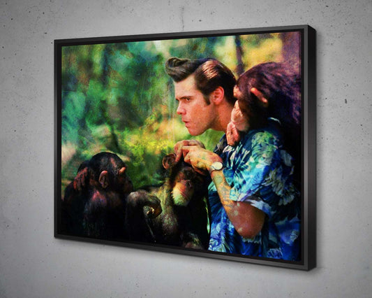 Ace Ventura Pet Detective Multicolour Wall Art