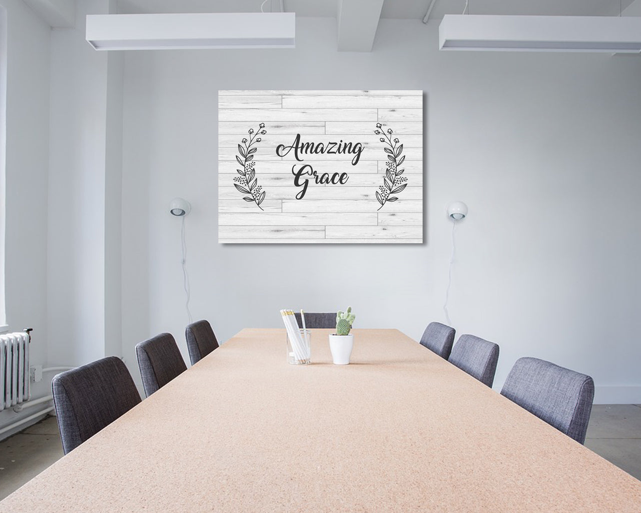 Amazing Grace Canvas Wall Art