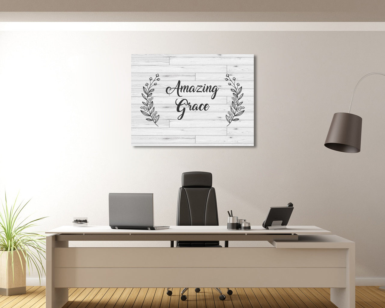 Amazing Grace Canvas Wall Art