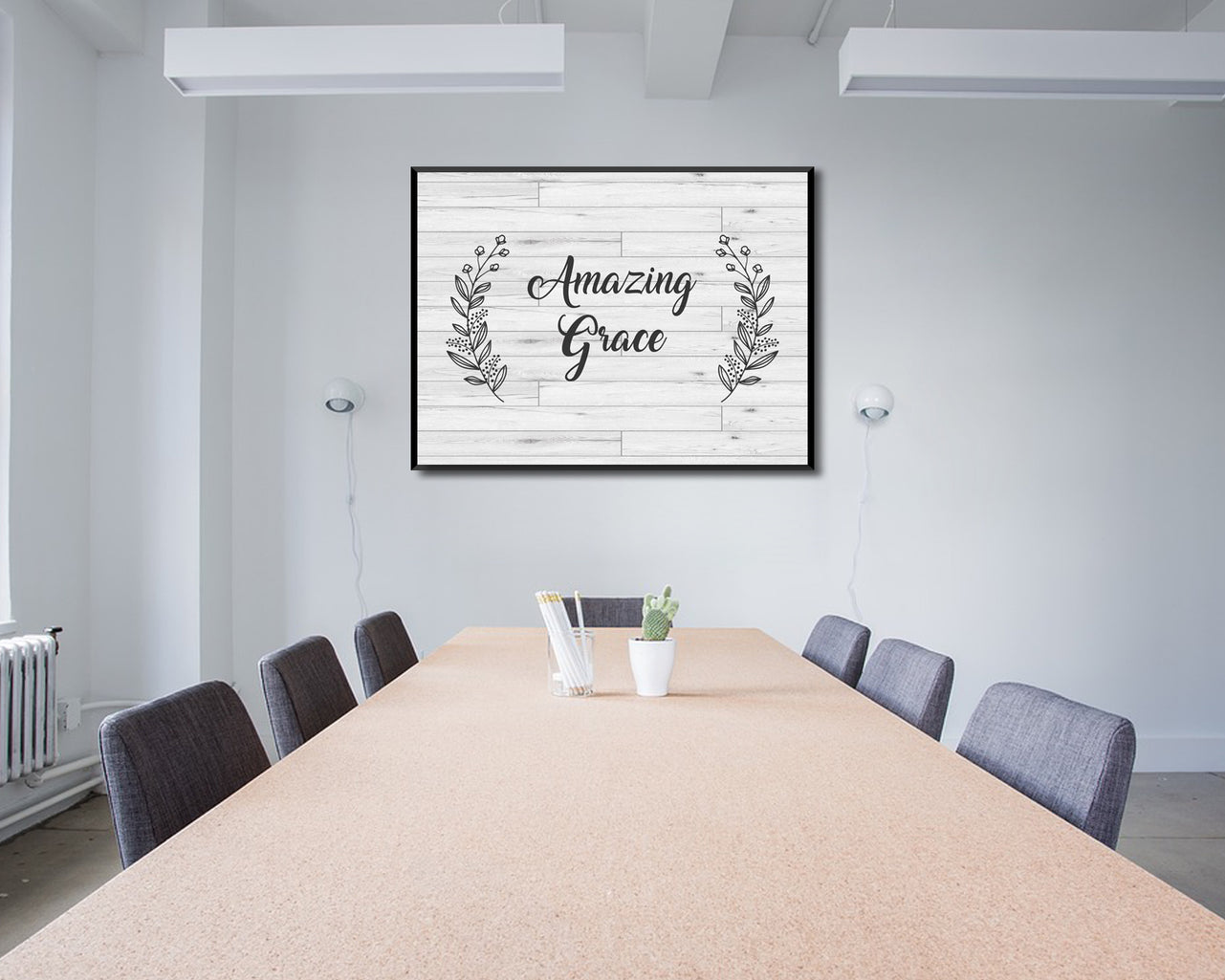 Amazing Grace Canvas Wall Art