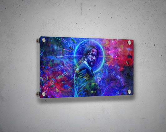 Boogeyman Multicolour Wall Art