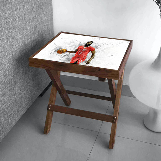 James Harden Splash Effect Coffee and Laptop Table 