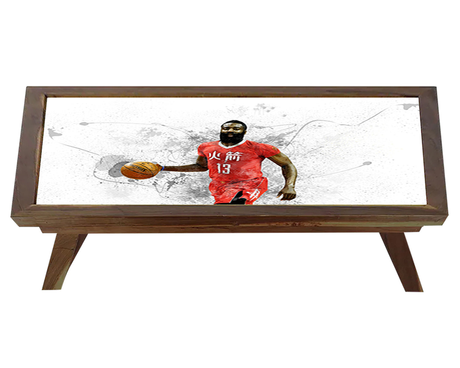 James Harden Splash Effect Coffee and Laptop Table 