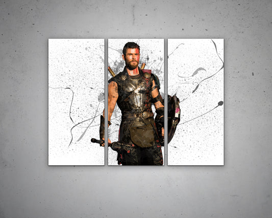 Thor Ragnorak Canvas Wall Art