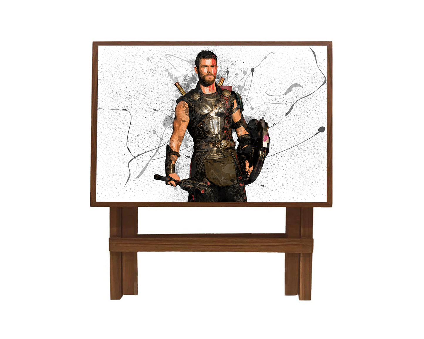 Thor Splash Effect Coffee and Laptop Table 