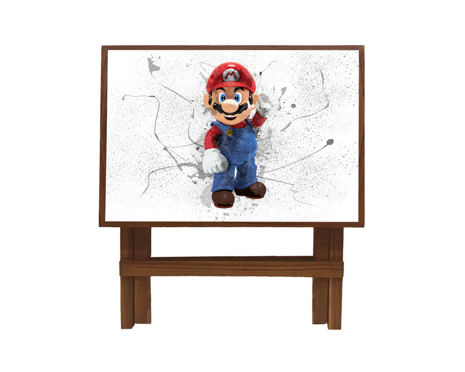 Mario Splash Effect Coffee and Laptop Table 