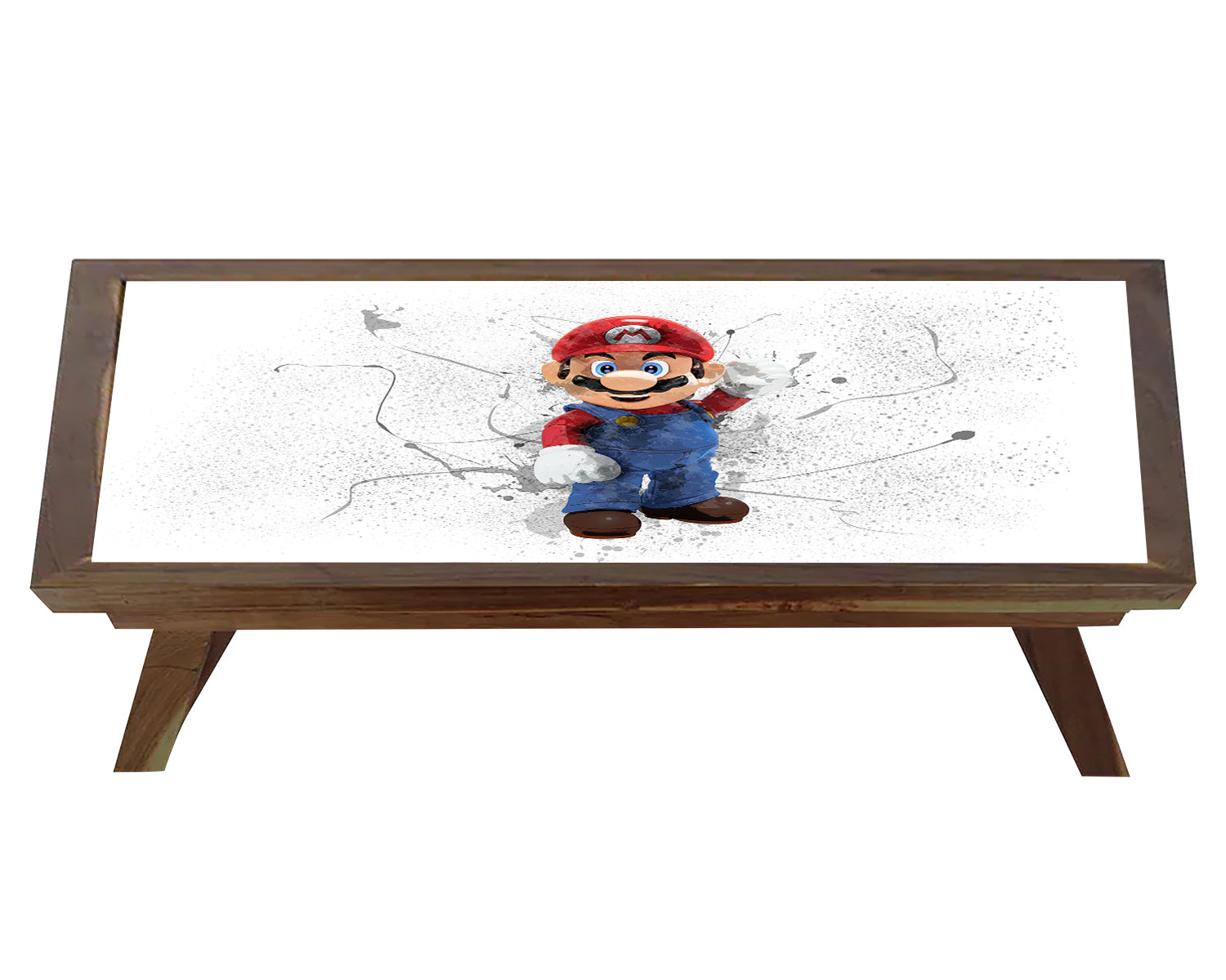 Mario Splash Effect Coffee and Laptop Table 