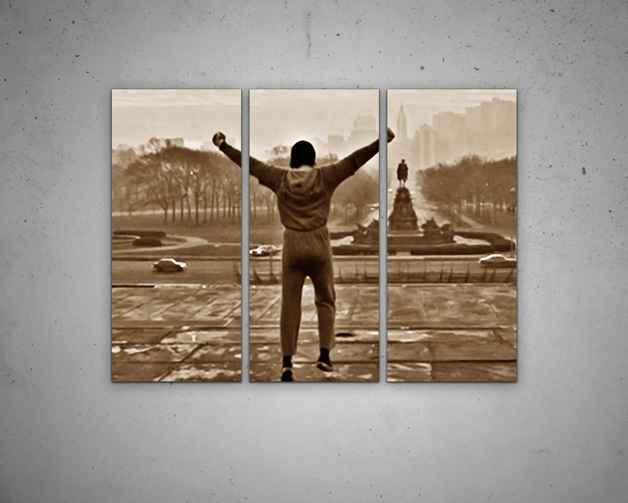 Rocky Multicolour Wall Art