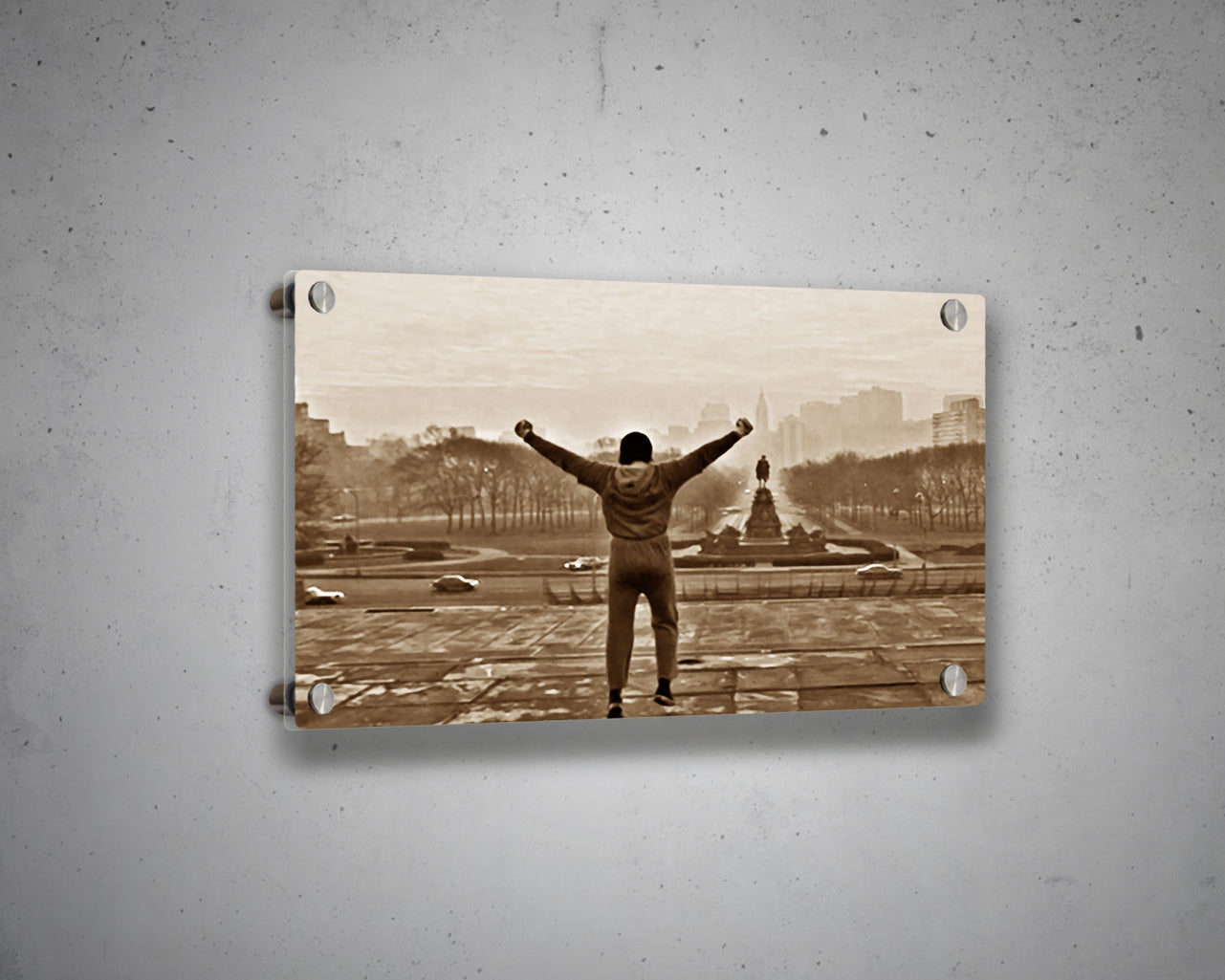 Rocky Multicolour Wall Art