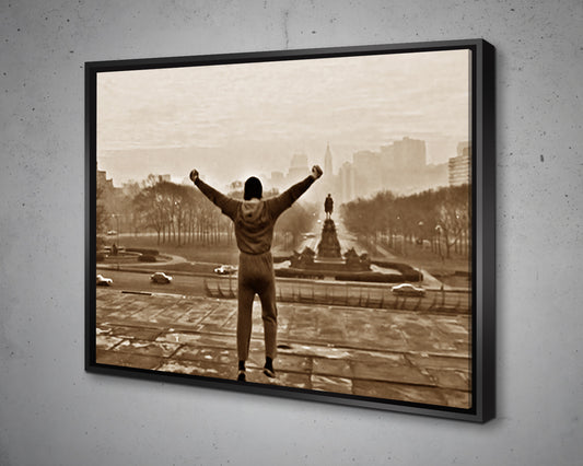 Rocky Multicolour Wall Art