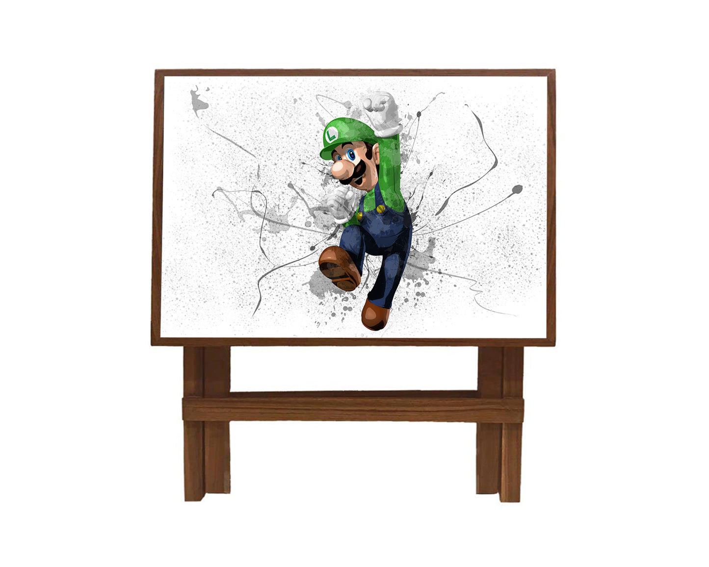 Luigi Splash Effect Coffee and Laptop Table 