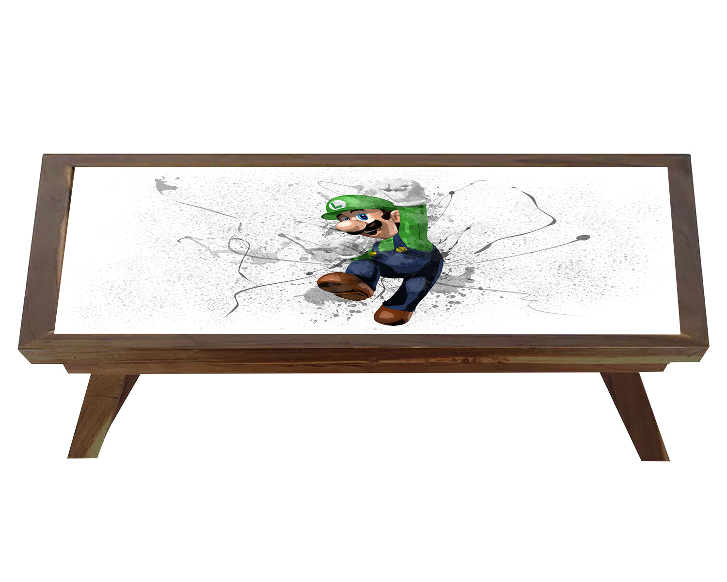 Luigi Splash Effect Coffee and Laptop Table 