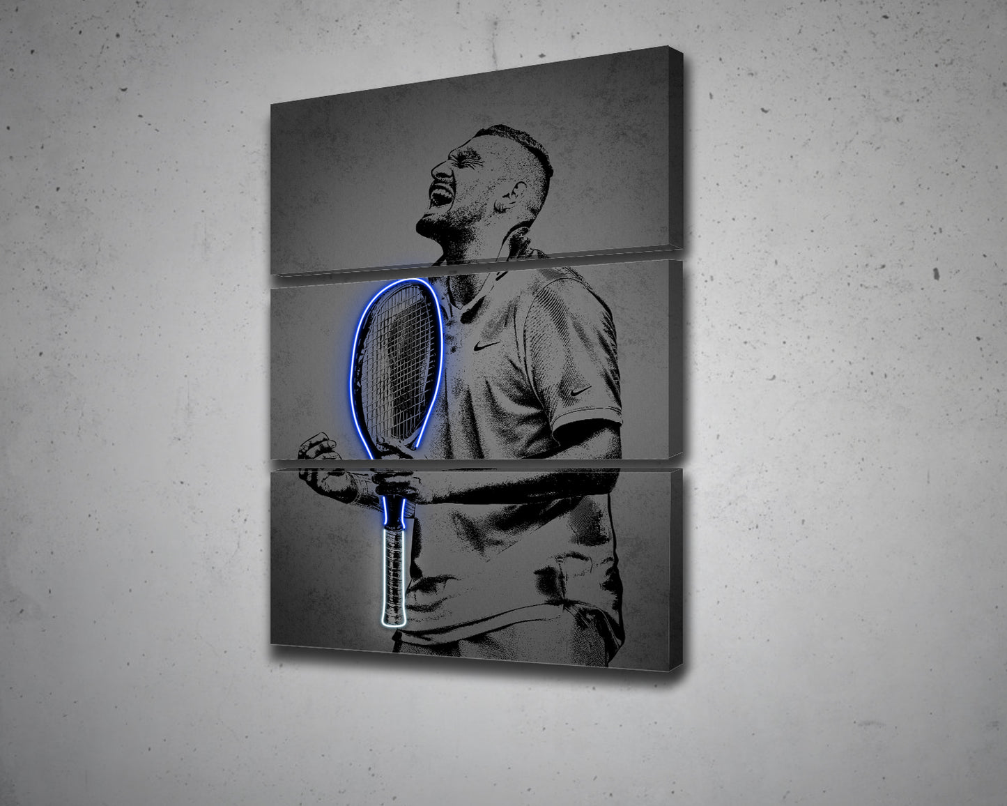 Nick Kyrgios Canvas Wall Art 