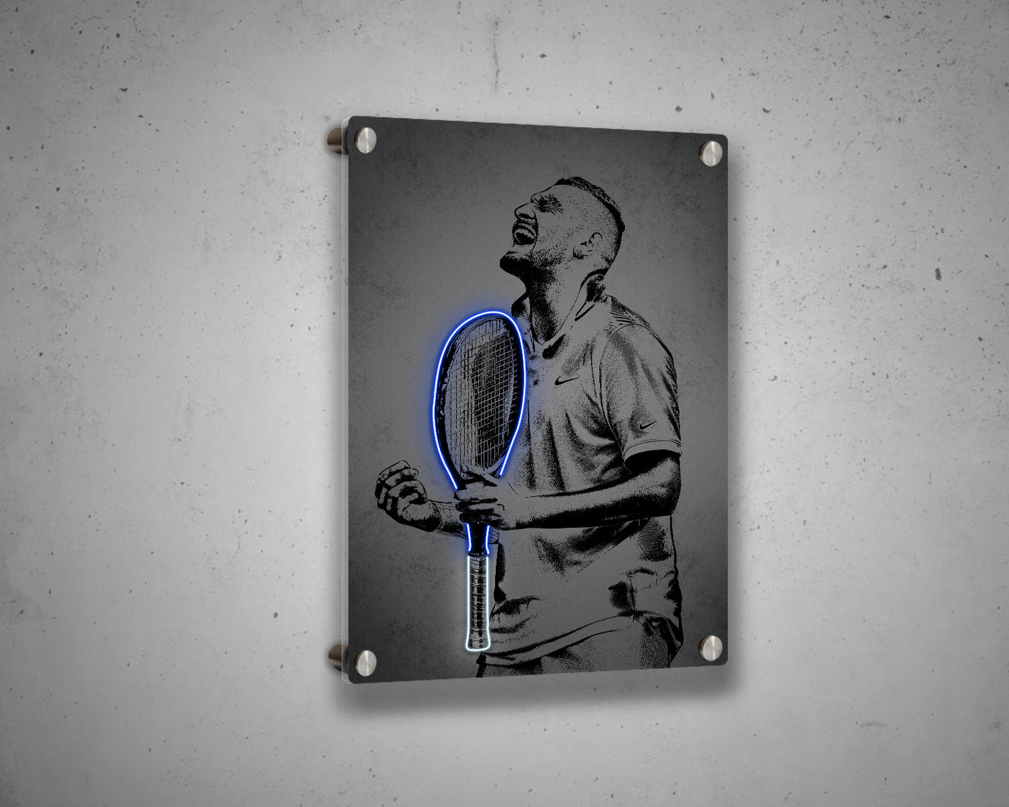 Nick Kyrgios Canvas Wall Art 