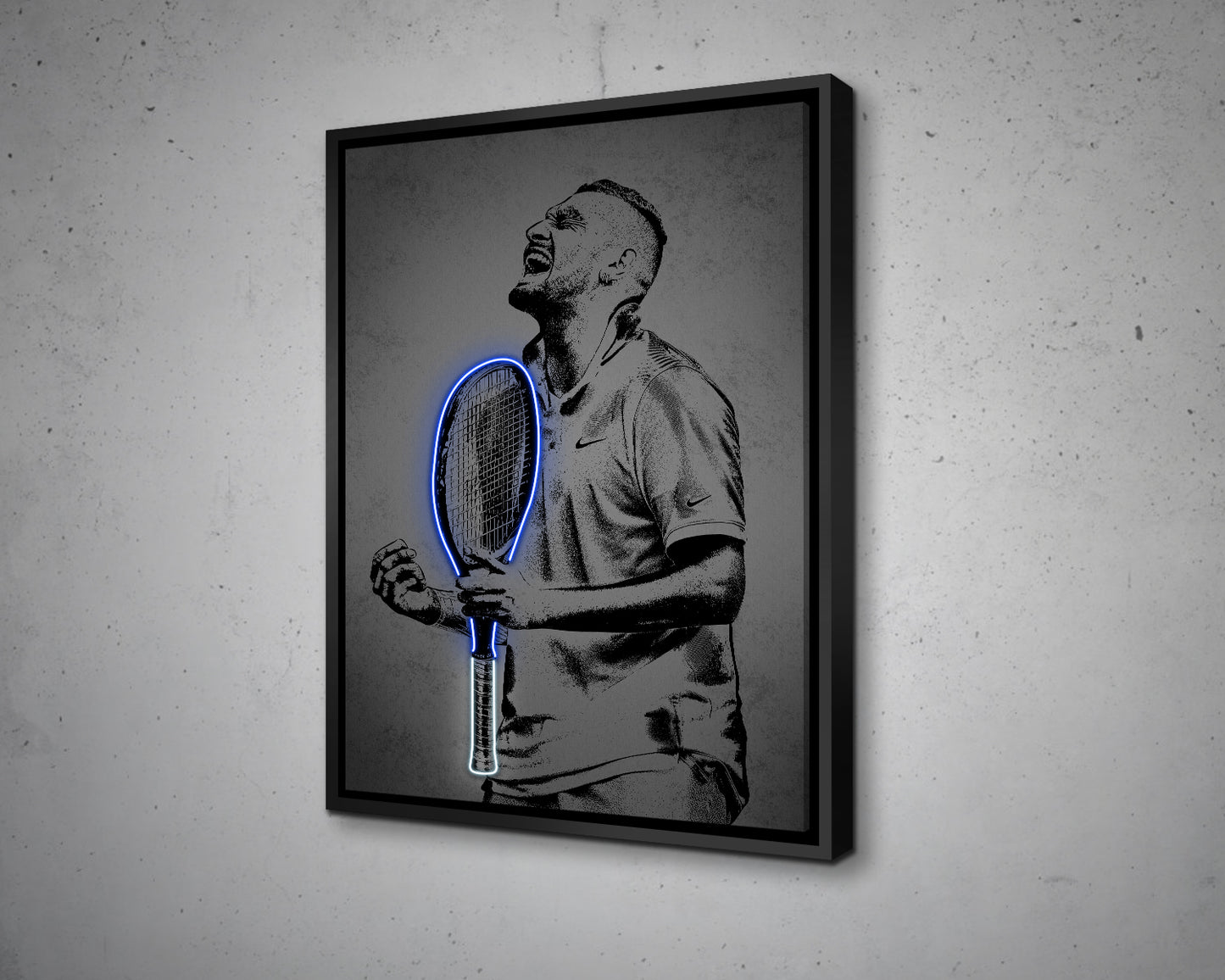 Nick Kyrgios Canvas Wall Art 