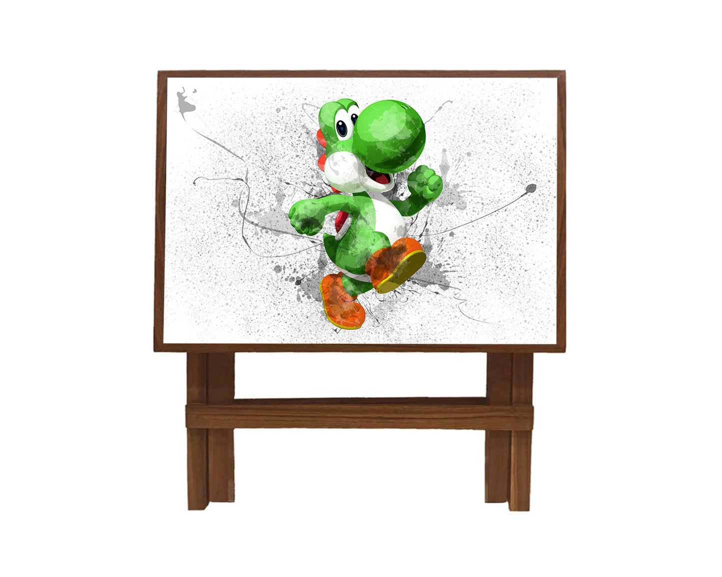 Yoshi Splash Effect Coffee and Laptop Table 