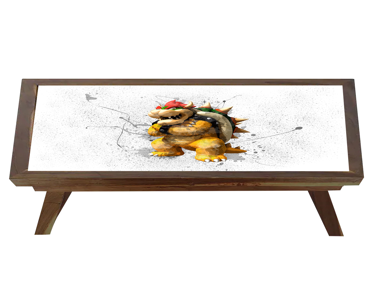 Bowser Splash Effect Coffee and Laptop Table 