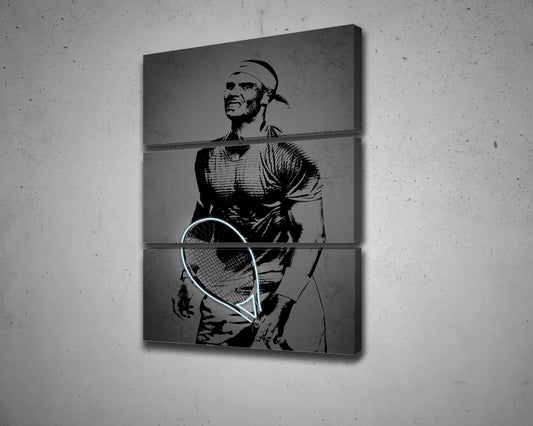 Rafael Nadal Canvas Wall Art
