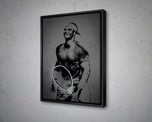Rafael Nadal Canvas Wall Art 