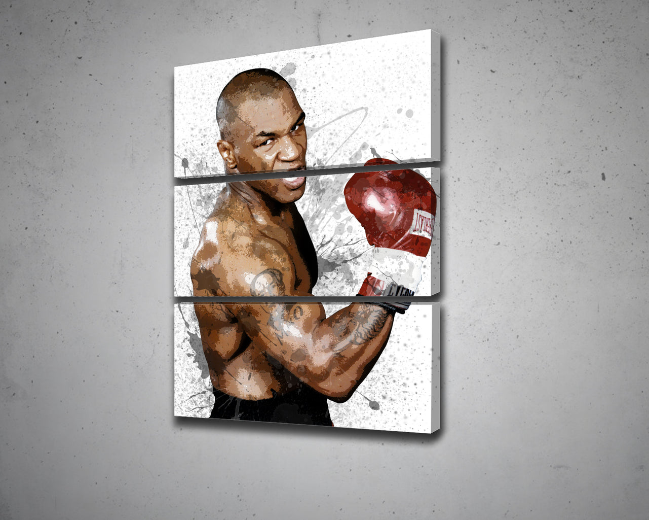 Mike Tyson Canvas Wall Art