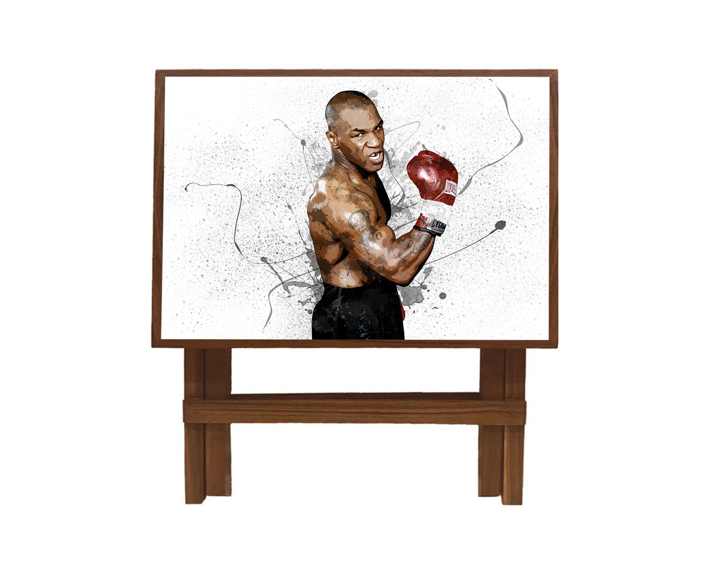Mike Tyson Splash Effect Coffee and Laptop Table 