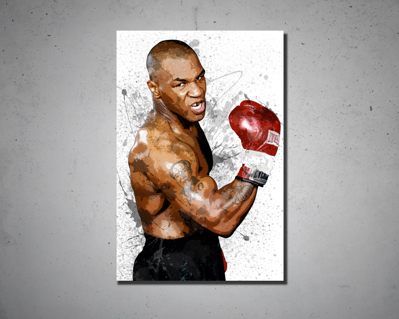 Mike Tyson Canvas Wall Art