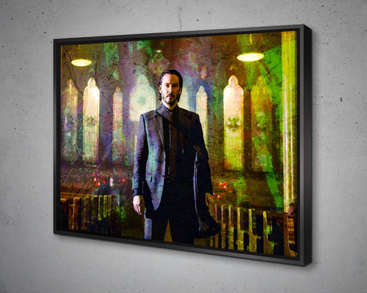 Boogeyman Multicolour Wall Art