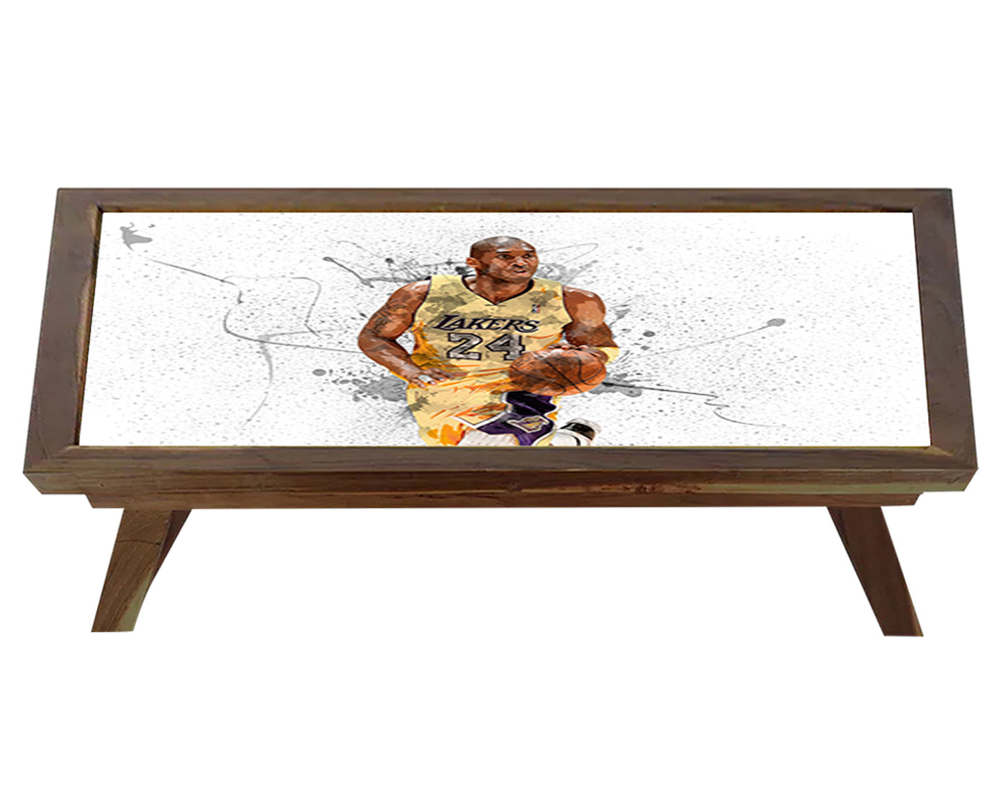 kobe bryant Splash Effect Coffee and Laptop Table 