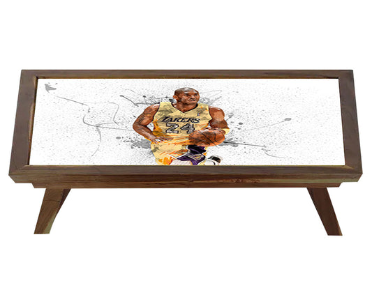 kobe bryant Splash Effect Coffee and Laptop Table 