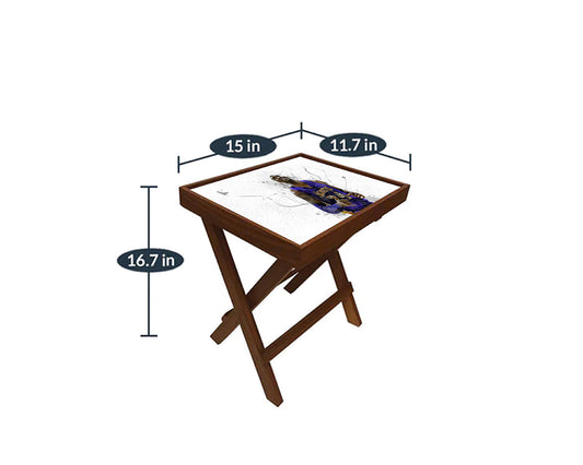 kobe bryant Splash Effect Coffee and Laptop Table