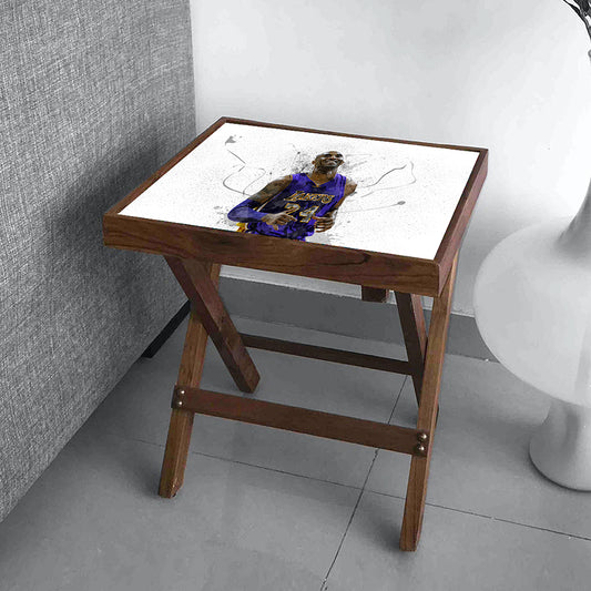 kobe bryant Splash Effect Coffee and Laptop Table 