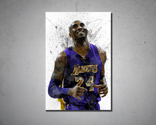 kobe bryant Canvas Wall Art