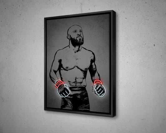 Demetrious Johnson Canvas Wall Art