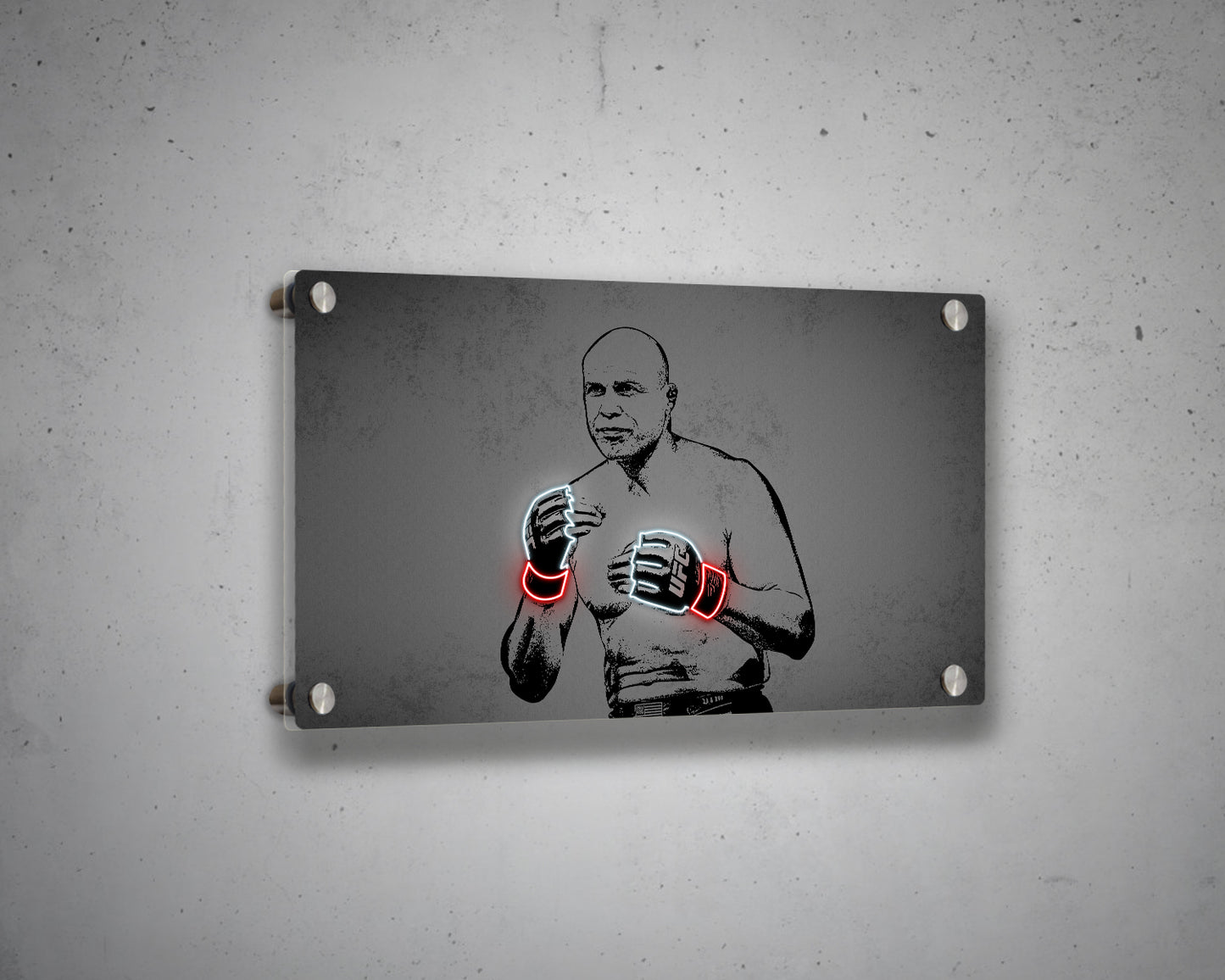 Randy Couture Canvas Wall Art 