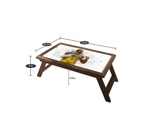 LeBron James Splash Effect Coffee and Laptop Table