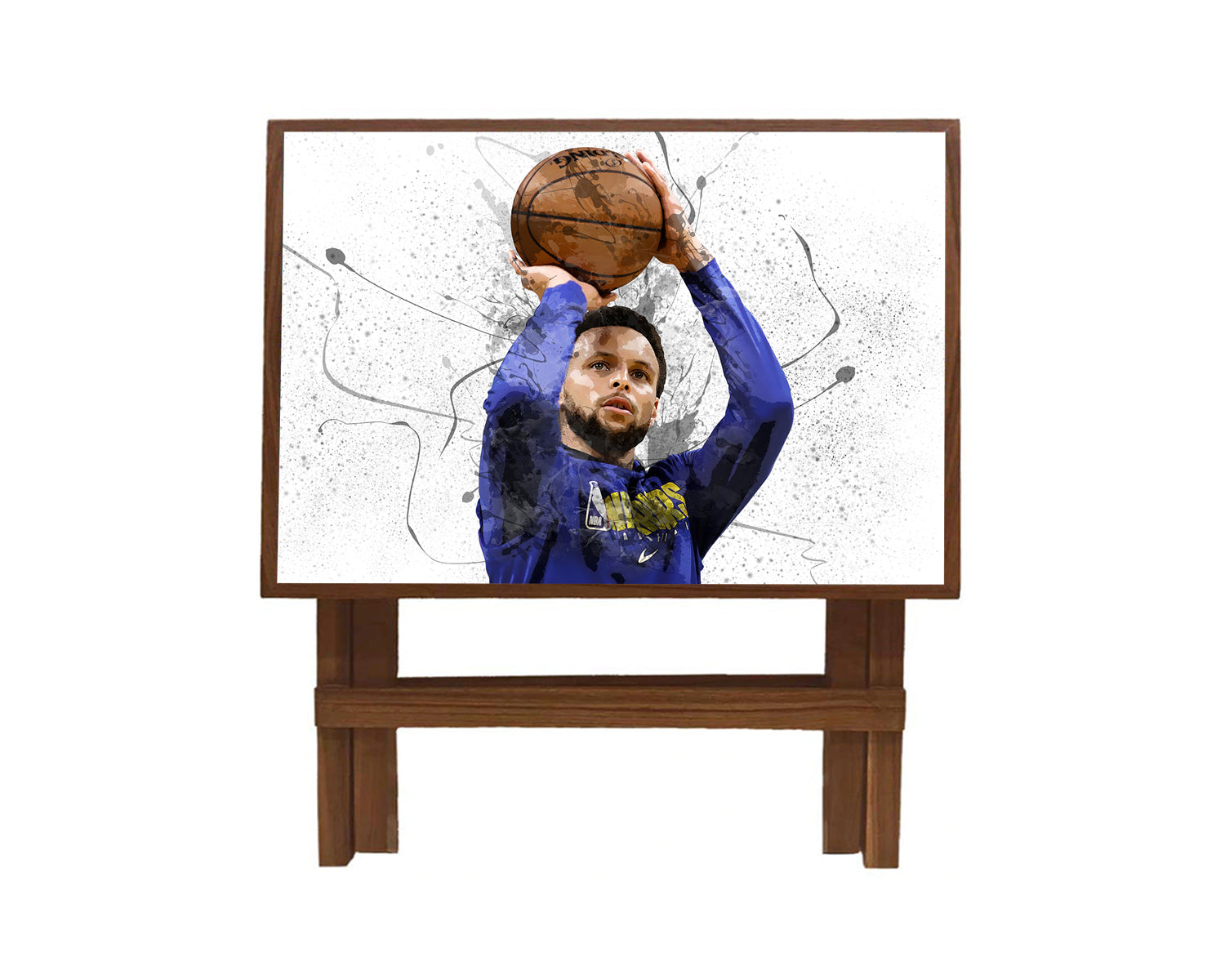 Stephen Curry Splash Effect Coffee and Laptop Table 