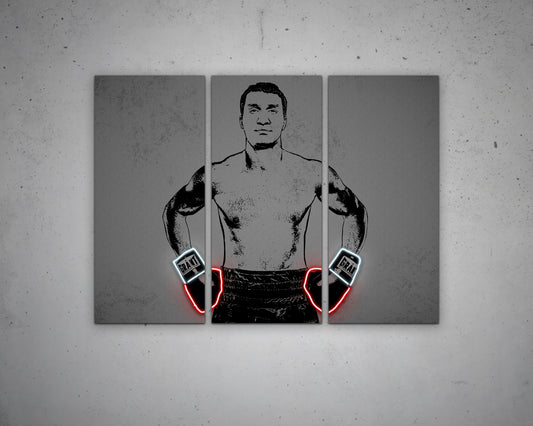 Wladimir Klitschko Canvas Wall Art