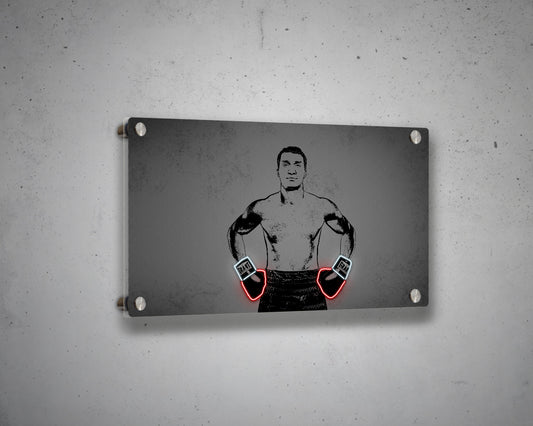 Wladimir Klitschko Canvas Wall Art 