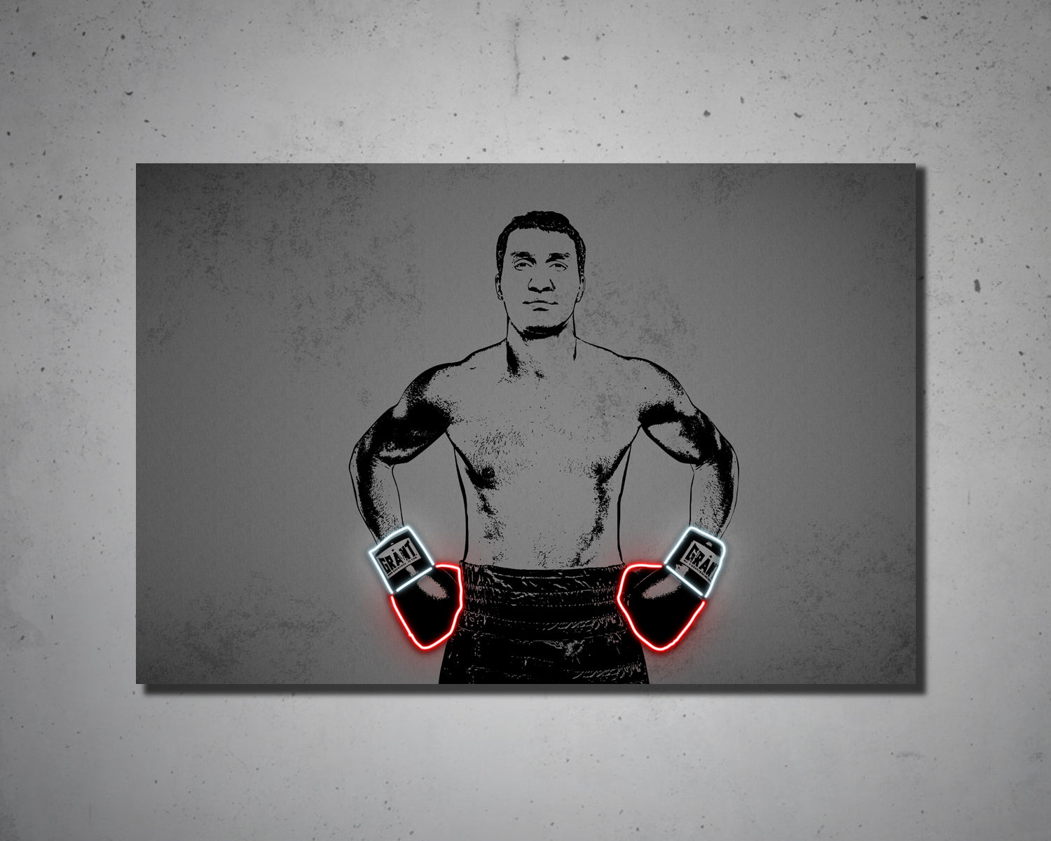Wladimir Klitschko Canvas Wall Art 